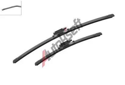BOSCH Sada stra Aerotwin - 600 + 400 mm BO 3397007116, 3 397 007 116