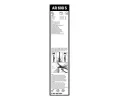 BOSCH Sada stěračů Aerotwin Retrofit - 600 + 475 mm BO 3397007654, 3 397 007 654