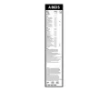 BOSCH Sada stra Aerotwin - 650 + 450 mm BO 3397007863, 3 397 007 863
