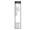 BOSCH Sada stra Aerotwin - 650 + 340 mm BO 3397007868, 3 397 007 868