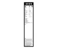 BOSCH St�ra� Aerotwin Retrofit 500 mm BO 3397008841, 3 397 008 841