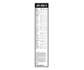 BOSCH Stra Aerotwin Retro BO 3397008932, 3 397 008 932