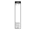 BOSCH Stra Aerotwin BO 339700900B, 3 397 009 00B