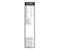 BOSCH Sada stra Aerotwin Retrofit - 600 + 600 mm BO 3397009776, 3 397 009 776