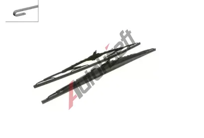 BOSCH Sada stra se spojlerem - 600 + 575 mm BO 3397010280, 3 397 010 280