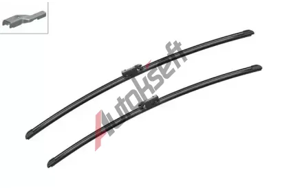 BOSCH Sada stra Aerotwin - 750 + 700 mm BO 3397014009, 3 397 014 009
