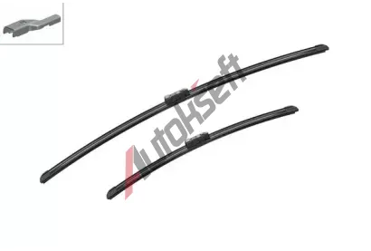 BOSCH Sada stra Aerotwin - 750 + 500 mm BO 3397014077, 3 397 014 077