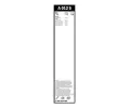 BOSCH Sada stra Aerotwin - 500 + 360 mm BO 3397014095, 3 397 014 095