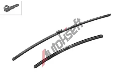 BOSCH Sada stra Aerotwin - 700 + 530 mm BO 3397014117, 3 397 014 117
