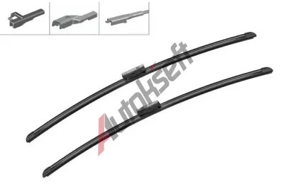 BOSCH Sada stra Aerotwin Multi-Clip - 700 + 700 mm BO 3397014121, 3 397 014 121