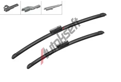 BOSCH Sada stra Aerotwin Multi-Clip - 550 + 450 mm BO 3397014123, 3 397 014 123