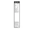 BOSCH Sada stra Aerotwin Multi-Clip - 550 + 450 mm BO 3397014123, 3 397 014 123