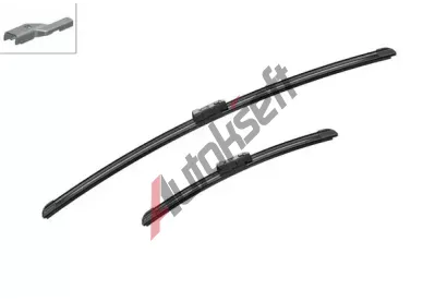 BOSCH Stra Aerotwin - 650 + 360 mm BO 3397014137, 3 397 014 137