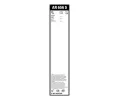 BOSCH Sada st�ra�� Aerotwin Retrofit - 650 + 360 mm BO 3397014210, 3 397 014 210