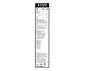 BOSCH Stra Aerotwin BO 3397014212, 3 397 014 212