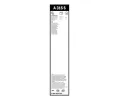 BOSCH Stra Aerotwin BO 3397014315, 3 397 014 315