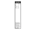 BOSCH Sada stra Aerotwin Retrofit - 600 + 450 mm BO 3397014421, 3 397 014 421