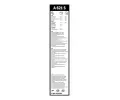 BOSCH Sada stra Aerotwin -  650 + 500 mm BO 3397014621, 3 397 014 621