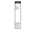 BOSCH Stra Aerotwin BO 3397014725, 3 397 014 725