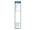 BOSCH Stra Rear BO 3397016512, 3 397 016 512