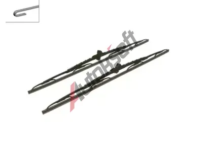 BOSCH Sada stra - 650 + 650 mm BO 3397118320, 3 397 118 320