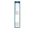 BOSCH Sada stra - 650 + 650 mm BO 3397118320, 3 397 118 320