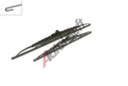 BOSCH Sada stra se spojlerem - 550 + 400 mm BO 3397118427, 3 397 118 427
