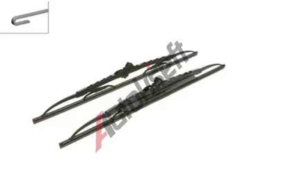 BOSCH Sada stra se spojlerem - 500 + 500 mm BO 3397118561, 3 397 118 561