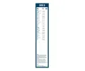 BOSCH Sada stra se spojlerem - 500 + 500 mm BO 3397118561, 3 397 118 561