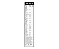 BOSCH Sada stra Aerotwin Retrofit - 475 + 475 mm BO 3397118900, 3 397 118 900