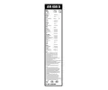 BOSCH Sada stra Aerotwin Retrofit - 450 + 450 mm BO 3397118994, 3 397 118 994