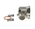 BOSCH Hrdlo krtc klapky BO F01C600027, F 01C 600 027