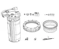BOSCH Vyhvn, palivov jednotka (vstikovn mooviny) ‐ BO F01C600238
