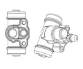 BOSCH Brzdov vleek BO F026002388, F 026 002 388