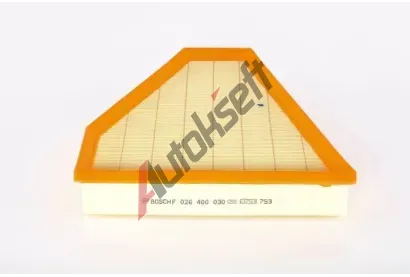 BOSCH Vzduchov filtr BO F026400030, F 026 400 030
