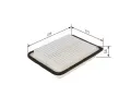 BOSCH Vzduchov filtr BO F026400114, F 026 400 114
