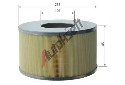 BOSCH Vzduchový filtr BO F026400260, F 026 400 260 BOSCH Vzduchový filtr BO F026400260, F 026 400 260