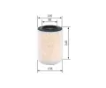 BOSCH Vzduchov filtr BO F026400298, F 026 400 298