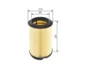 BOSCH Vzduchov filtr BO F026400299, F 026 400 299