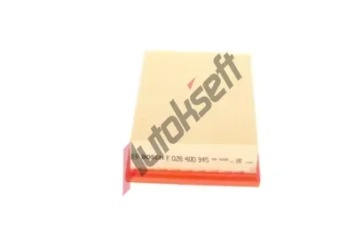 BOSCH Vzduchov filtr BO F026400345, F 026 400 345