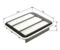 BOSCH Vzduchov filtr BO F026400369, F 026 400 369