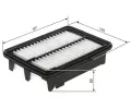 BOSCH Vzduchov filtr BO F026400384, F 026 400 384