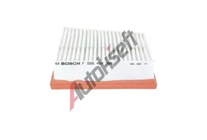 BOSCH Vzduchov filtr BO F026400386, F 026 400 386