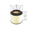 BOSCH Vzduchov filtr BO F026400394, F 026 400 394