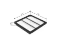 BOSCH Vzduchov filtr BO F026400407, F 026 400 407
