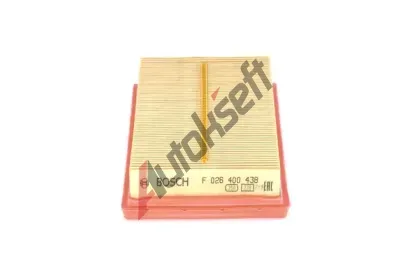 BOSCH Vzduchov filtr BO F026400438, F 026 400 438