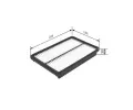 BOSCH Vzduchov filtr BO F026400446, F 026 400 446