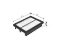 BOSCH Vzduchov filtr BO F026400457, F 026 400 457