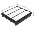 BOSCH Vzduchov filtr BO F026400546, F 026 400 546