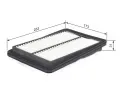 BOSCH Vzduchov filtr BO F026400561, F 026 400 561